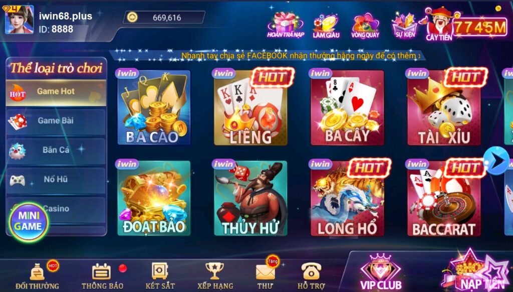Top 10+ Game Bài Đổi Thưởng Uy Tín Tại Việt Nam Năm 2024