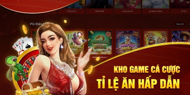 Kho game đồ sộ chỉ có tại nền tảng xanh chín 77WIN